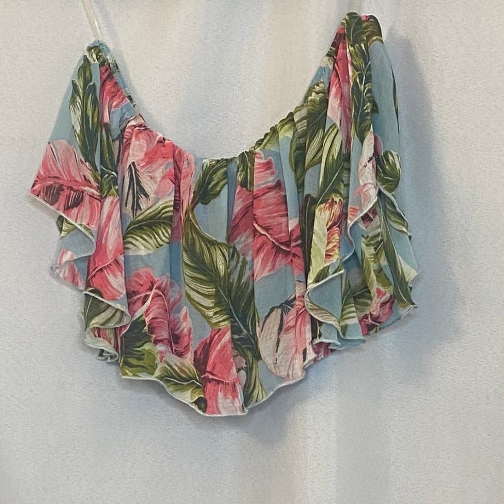 Floral Two Piece Set